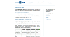 Desktop Screenshot of mindstudy.net